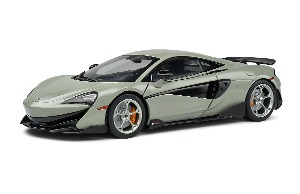 1:18 solido S1804506 - MCLAREN 600LT COUPE - BLADE SILVER - 2018 솔리도 모형자동차 다이캐스트