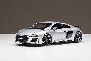 KengFai 1:18 2021 Audi R8 Hardtop 아우디 다이캐스트 모형 자동차