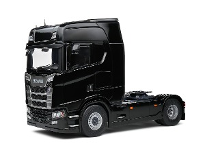 마지막 재고 1:24 solido S2400303 - SCANIA S580 HIGHLINE - NOIR MASTER - 2023 솔리도 모형자동차 다이캐스트