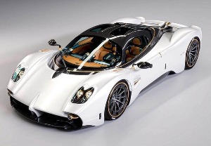 선주문  bbr 1:18 Pagani Utopia Pearl White 다이캐스트 파가니 자동차 모형