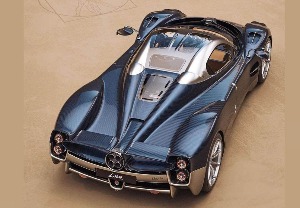 선주문 bbr 1:18 Pagani Utopia carbon fiber blue 다이캐스트 파가니 자동차 모형