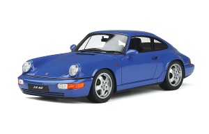 1:18 GT887 - PORSCHE 911 (964) CARRERA RS 포르쉐 자동차 다이캐스트 모형 수집용