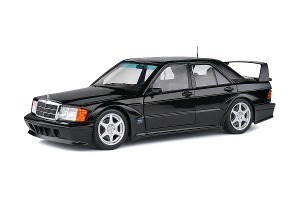 1:18 solido S1801001 MERCEDES-BENZ 190 (W201) EVO II BLACK 1990 솔리도 모형자동차 다이캐스트