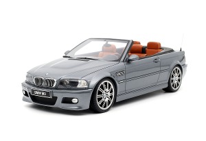 1:18 OT1006 - BMW E46 M3 Convertible 자동차 다이캐스트 모형 수집용