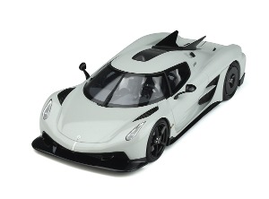 1:18 GT412 KOENIGSEGG JESKO ABSOLUT 자동차 다이캐스트 모형 수집용