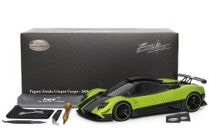 1:18 Pagani Zonda Cinque Coupe - 2009 - Verde Firenze 파가니존다 다이캐스트 모형자동차 1008대 한정판