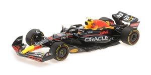 1:18 ORACLE RED BULL RACING RB18 – SERGIO PEREZ – WINNER SINGAPORE GP 2022 - L.E. 240 pcs.