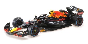 1:18 ORACLE RED BULL RACING RB18 – SERGIO PEREZ – WINNER MONACO GP 2022 - L.E. 264 pcs.