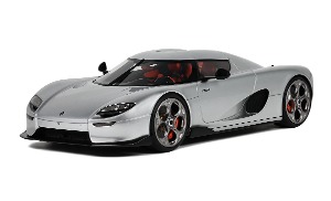 선주문 1:18  GT452 - KOENIGSEGG CC850 SILVER 자동차 다이캐스트 모형 수집용