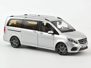 1:18 2018 Mercedes Benz V-Class AMG-Line 다이캐스트 벤츠 자동차 모형