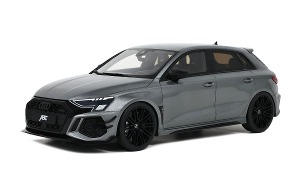 선주문 1:18  GT434 -  ABT RS 3 R GREY 자동차 다이캐스트 모형 수집용