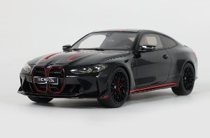 선주문 1:18  GT904 BMW M4 CSL BLACK SAPPHIRE 자동차 다이캐스트 모형 수집용