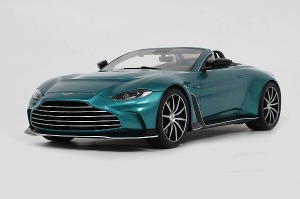 선주문 1:18  GT445 - ASTON MARTIN V12 VANTAGE ROADSTER BLUE 자동차 다이캐스트 모형 수집용