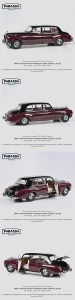 1:18 PARAGON MODELS ROLLS ROYCE PHANTOM V 1964