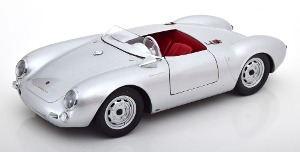 1:12 KK-Scale Porsche 550A Spyder 1956 silber