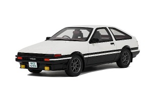 선주문 OT444 1:18 1:18 TOYOTA SPRINTER TRUENO AE86 WHITE 1985 자동차 모형 수집용 한정판 1500대