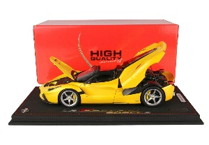 1:18 Ferrari LaFerrari APERTA Yellow Three Layer Cod BB3182230DIE  풀오픈 다이캐스트 모델