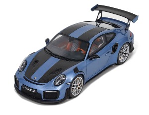 1:18  GT429 - PORSCHE 911 [991.2] GT2 RS 자동차 다이캐스트 모형 수집용