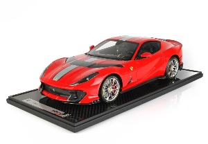 선주문 1:12 Ferrari 812 Competizione Rosso Corsa 322 페라리 모형자동차