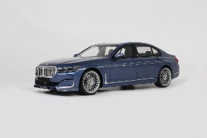 선주문 1:18 GT465  Alpina B7 Blue 2022 자동차 다이캐스트 모형 수집용