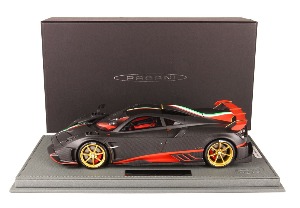 bbr 1:18 Pagani Imola 2020 Full Carbon Fibre 한정판 파가니 자동차 모형