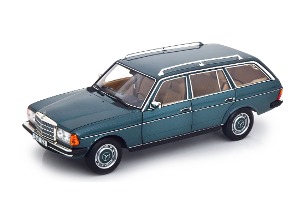 1:18 Mercedes 200 T S123 metallic dunkeltürkis 1980 딜러버젼 벤츠 다이캐스트 모형 한정판