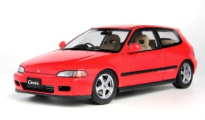 1:18 Honda Civic Honda CIVIC SiR II EG6  혼다 다이캐스트 모형자동차 lcd 모델