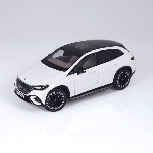 1:18 NZG Mercedes-Benz EQE SUV, AMG Line diamant white 다이캐스트 모형