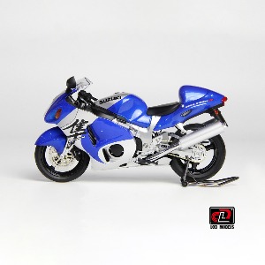 선주문 1:12 Suzuki GSX1300R Hayabusa 2001 다이캐스트 오토바이 모형