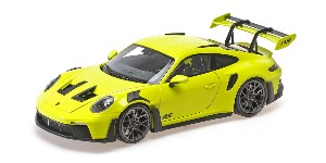 선주문 1:18 MINICHAMPS 110062028 PORSCHE 911 (992) GT3RS - 2023 - ACID GREEN W BLACK WHEELS 포르쉐 다이캐스트 모형