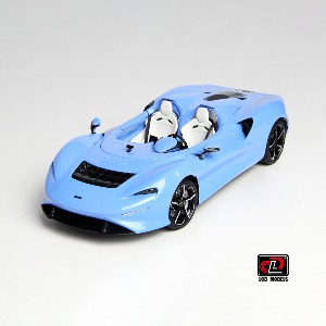 선주문 1:18  1-18 McLaren ELVA-Blue 다이캐스트 모형자동차 lcd 모델 4분기 입고 예정