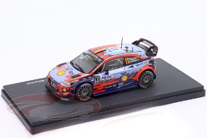 Magazine Models 1:43 2019 Hyundai i20 Coupe #11 Thierry Neuville/Nicolas Gilsoul WRC