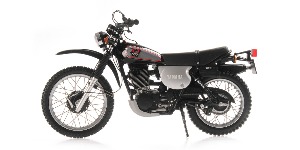 선주문 1:12 122163305 YAMAHA XT 500 - 1988 - BLACK 다이캐스트 모형 오토바이