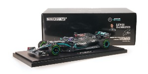 선주문 1:12 2020 Mercedes AMG Petronas Formula One Team W11 EQ Performance Lewis Hamilton World Champion 2020