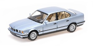선주문 1:18 MINICHAMPS 100024007 BMW 535i (E34) - 1988 - LIGHT BLUE METALLIC 다이캐스트 모형