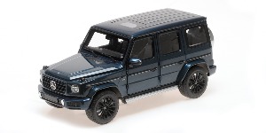 1:18 MINICHAMPS 110037100 MERCEDES-BENZ G-CLASS (W 463)  2020 BLUE METALLIC 한정판 L.E. 450 pcs. 다이캐스트 모형자동차