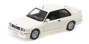 선주문 1:18 MINICHAMPS 180020307 BMW M3 (E30) - 1987 - WHITE 다이캐스트 모형