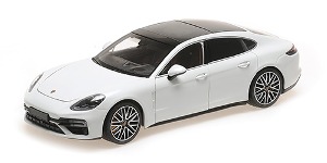 선주문 1:18 MINICHAMPS 113061074 PORSCHE PANAMERA TURBO S - 2020 - WHITE METALLIC 다이캐스트 모형