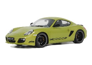 1:18  GT425 PORSCHE CAYMAN R 2012 PERIDOT METALLIC 자동차 다이캐스트 모형 수집용