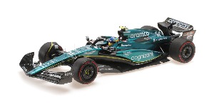 1:18 MINICHAMPS 117230314 ASTON MARTIN ARAMCO COGNIZANT FORMULA ONE TEAM AMR23 -  FERNANDO ALONSO - 3RD  AUSTRALIAN GP 2023 한정판 240대 다이캐스트 모형