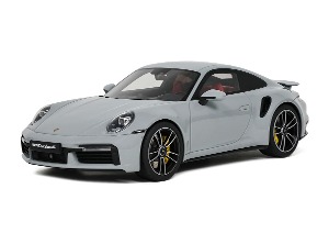 1:18  GT431 PORSCHE 911 (992) TURBO S 2020 CRAYON GREY 자동차 다이캐스트 모형 수집용