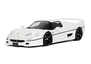 1:18  GT437 LBWK F50 2013 WHITE 자동차 다이캐스트 모형 수집용