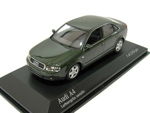 1:43 AUDI A4 Green