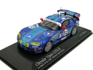 1:43 DODGE Viper Le Mans 24hs 2002 Belloc/Cochet/Treluyer