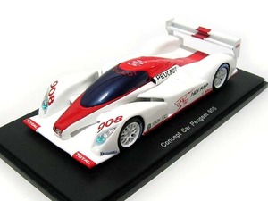 1:43 PEUGEOT 908 Concept Car Paris 2006