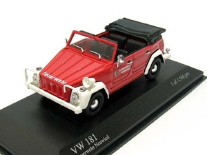 1:43 VOLKSWAGEN 181 Feuerwehr Neuwied