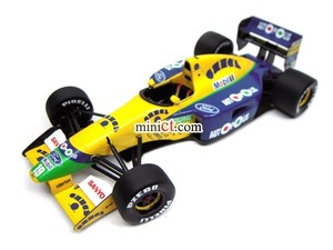 Bonetton Ford B191 M, Schumacher