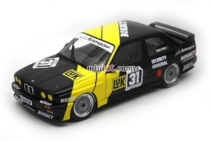 1:18 BMW M3 TEAM MK-MOTORSPORT DTM WINNER EIFELRENNEN