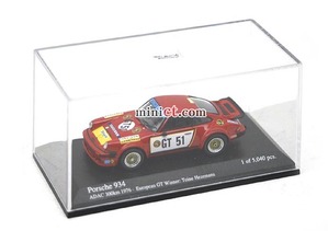 1:64 Porsche 934 EGT Race Winner 1976