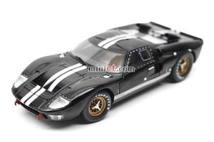 1:18 FORD GT 40 MIKI STREET BLACK 